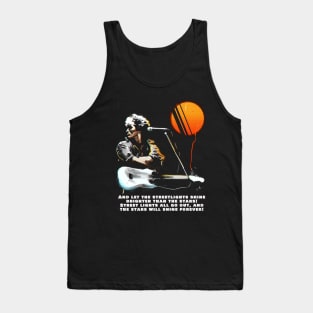 Viktor Tsoi rock stars Group "кино" Tank Top